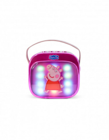 PEPPA PIG Karaoke Speaker Popsing...