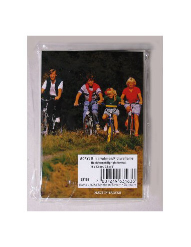 HAMA Ram Akryl 9x13 cm Stående