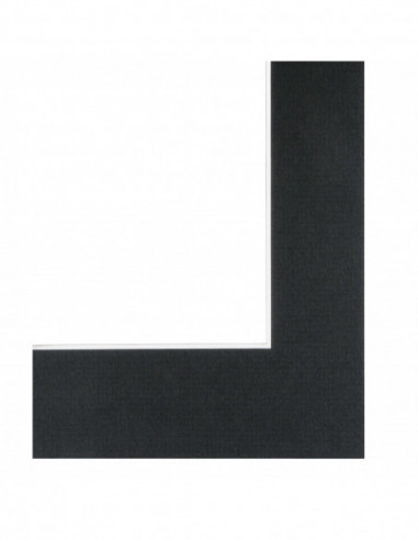 HAMA Passpartout 40x50 cm Svart