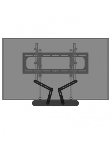 SANUS Soundbar Mount for Sonos Ray Black