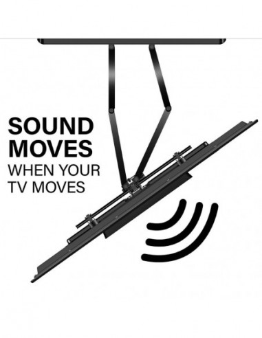 SANUS Soundbar Mount for Sonos Ray Black
