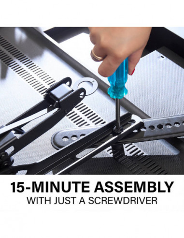 SANUS Soundbar Mount for Sonos Ray Black