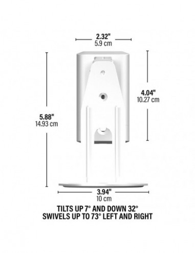 SANUS Wall Mount for Sonos ERA100...