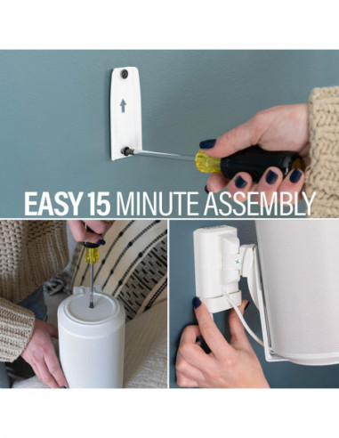 SANUS Wall Mount for Sonos ERA100...