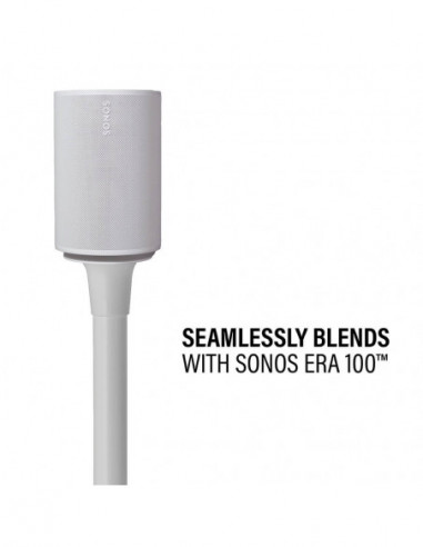 SANUS Floor Stand for Sonos ERA100...