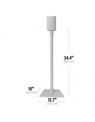 SANUS Floor Stand for Sonos ERA100...