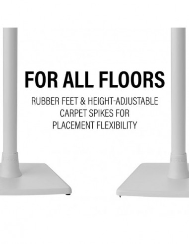 SANUS Floor Stand for Sonos ERA100...