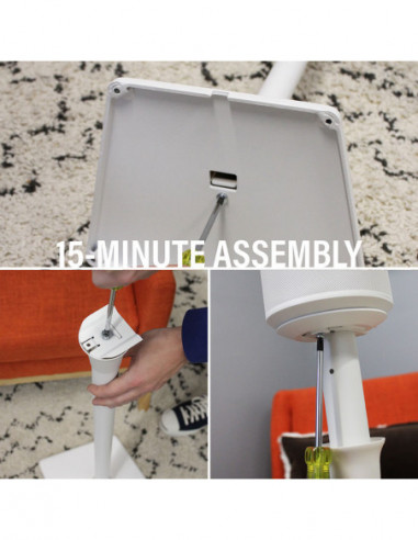 SANUS Floor Stand for Sonos ERA100...
