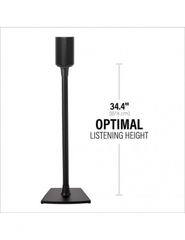 SANUS Floor Stand for Sonos ERA100...