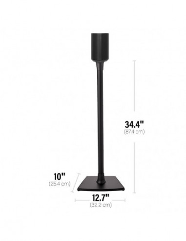 SANUS Floor Stand for Sonos ERA100...
