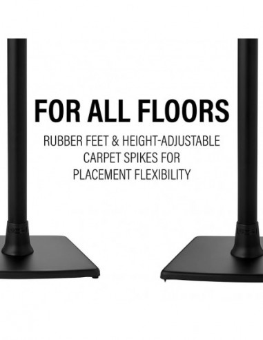 SANUS Floor Stand for Sonos ERA100...