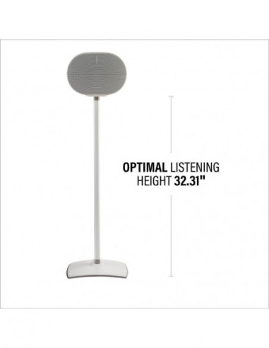 SANUS Floor Stand for Sonos ERA300...