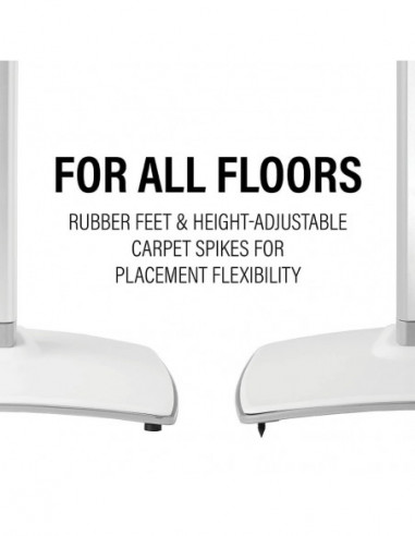 SANUS Floor Stand for Sonos ERA300...