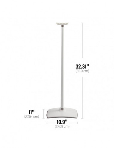 SANUS Floor Stand for Sonos ERA300...