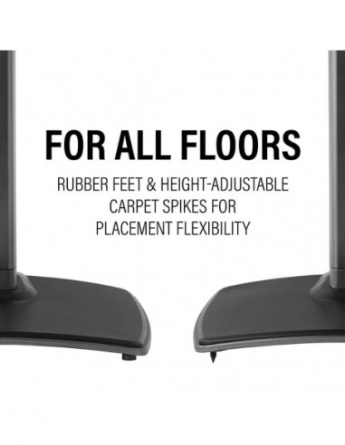 SANUS Floor Stand for Sonos ERA300...