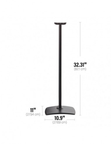 SANUS Floor Stand for Sonos ERA300...