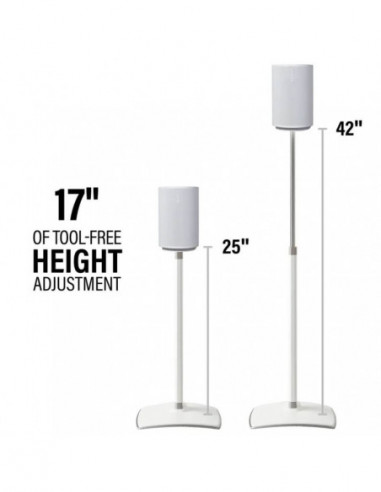 SANUS Floor Stand Adjustable for...