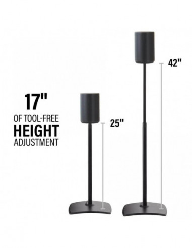 SANUS Floor Stand Adjustable for...