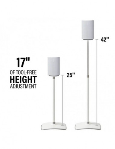 SANUS Floor Stand Adjustable for...