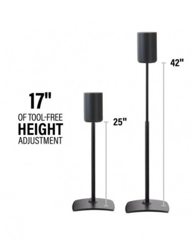 SANUS Floor Stand Adjustable for...