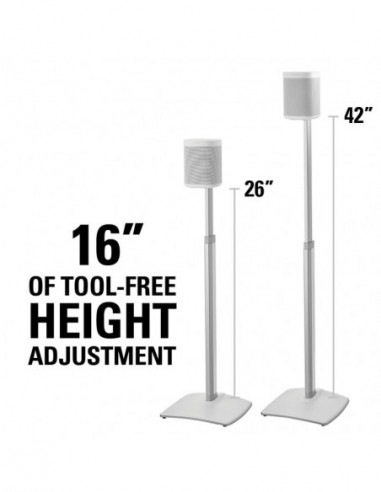 SANUS Floor Stand Adjustable One SL...