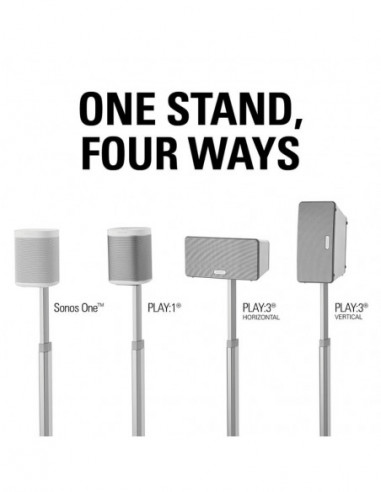 SANUS Floor Stand Adjustable One SL...