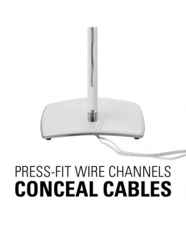 SANUS Floor Stand Adjustable One SL...