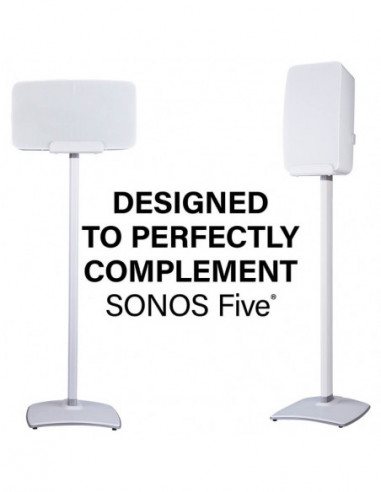 SANUS Floor Stand for Sonos Play:5 White