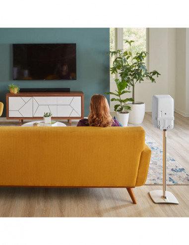 SANUS Floor Stand for Sonos Play:5 White