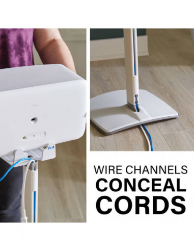 SANUS Floor Stand for Sonos Play:5 White