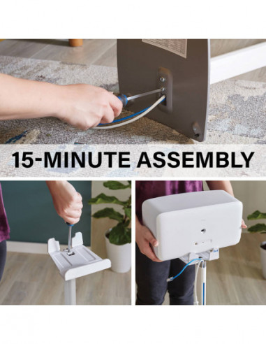 SANUS Floor Stand for Sonos Play:5 White