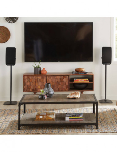 SANUS Floor Stand for Sonos Play:5 Black