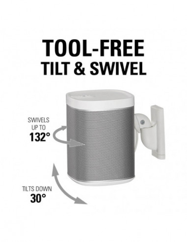 SANUS Wall Mount for Sonos One SL...