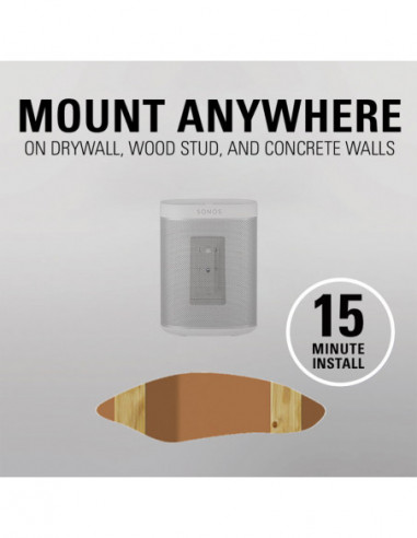 SANUS Wall Mount for Sonos One SL...