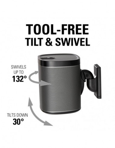 SANUS Wall Mount for Sonos One SL...