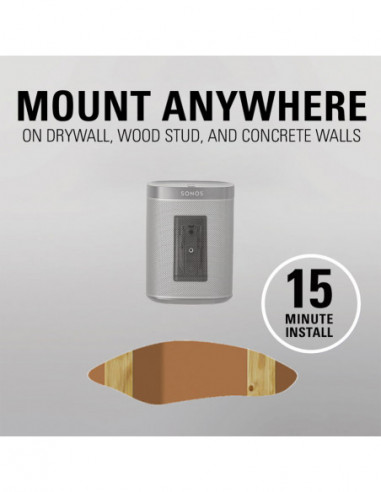 SANUS Wall Mount for Sonos One SL...