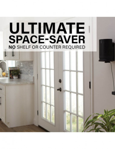 SANUS Wall Mount for Sonos Move Black
