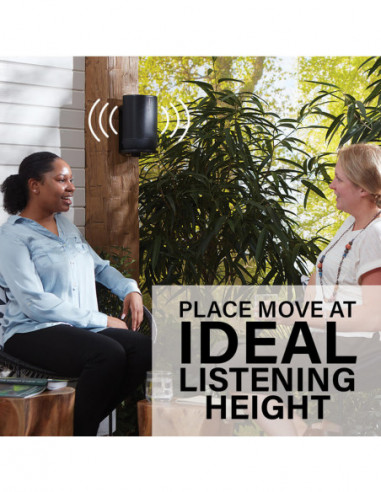 SANUS Wall Mount for Sonos Move Black