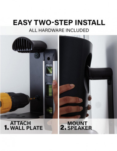 SANUS Wall Mount for Sonos Move Black