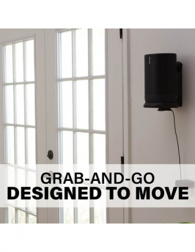 SANUS Wall Mount for Sonos Move Black