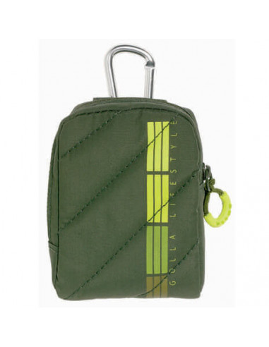 GOLLA Kompaktväska Dim-S Army G164 Grön