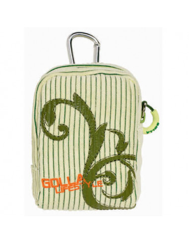 GOLLA Kompaktväska Royal G167 Limegrön