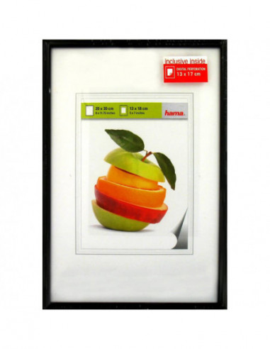 HAMA Ram Sevilla 20x30 cm Svart