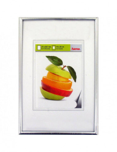 HAMA Ram Sevilla 21x29,7 cm Silver Matt