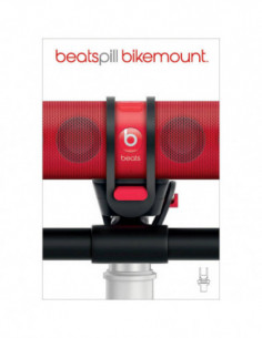 BEATS Pill Bike Mount Svart...