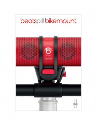 BEATS Pill Bike Mount Svart För...