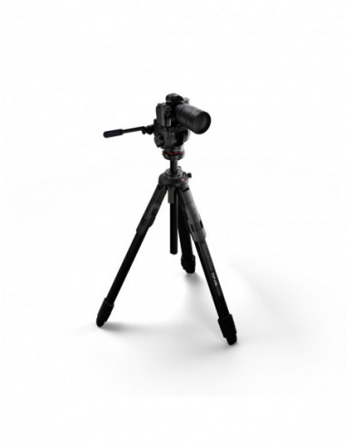 MANFROTTO Tripod Kit 500X Head with...