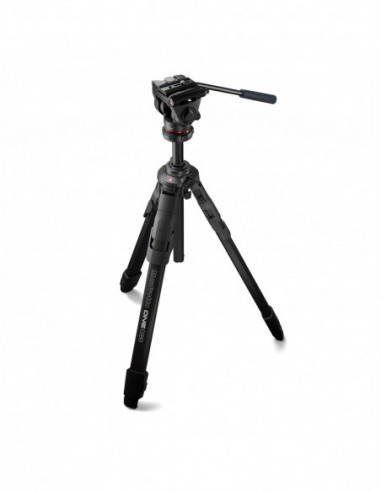 MANFROTTO Tripod Kit 500X Head with...