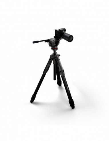 MANFROTTO Tripod Kit 500X Head with...