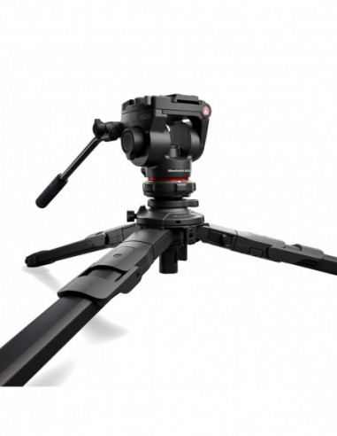 MANFROTTO Tripod Kit 500X Head with...